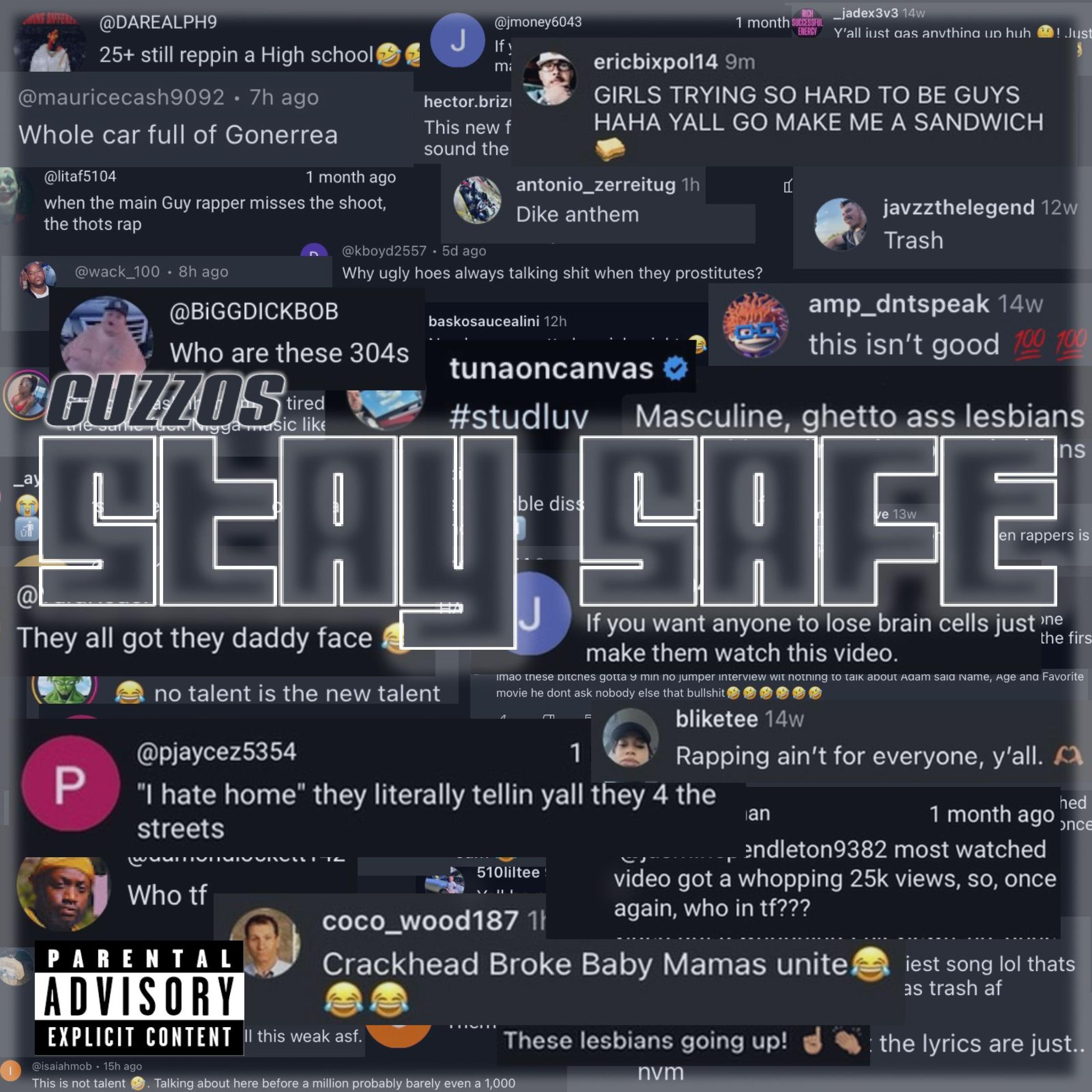 Cuzzos - STAY SAFE (feat. BlueBucksClan, Teaawhy, Milly Mo, Jasscole, BB & Big I-N-D-O)