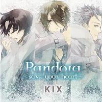 Pandora~save your heart~原版无和声伴奏