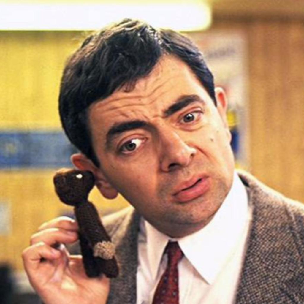 Mr. Bean.