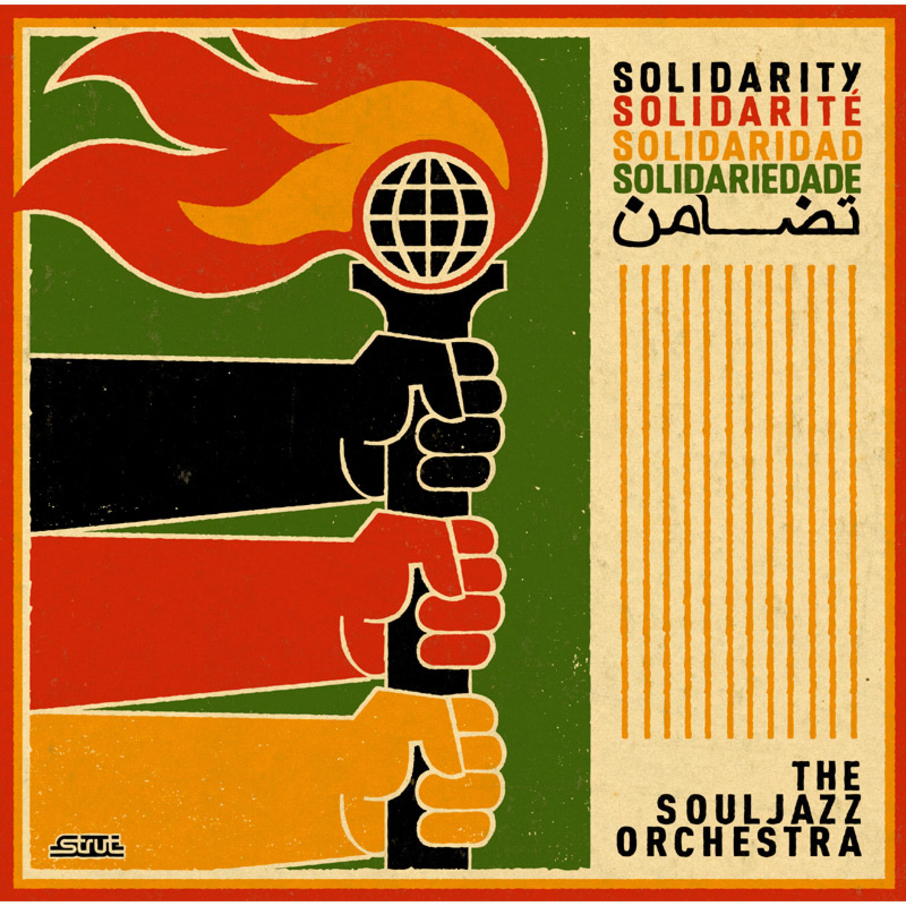 the souljazz orchestra-adawe boogie