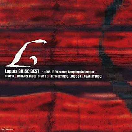 Laputa 3DISK BEST ~1995-1999 except Coupling Collection