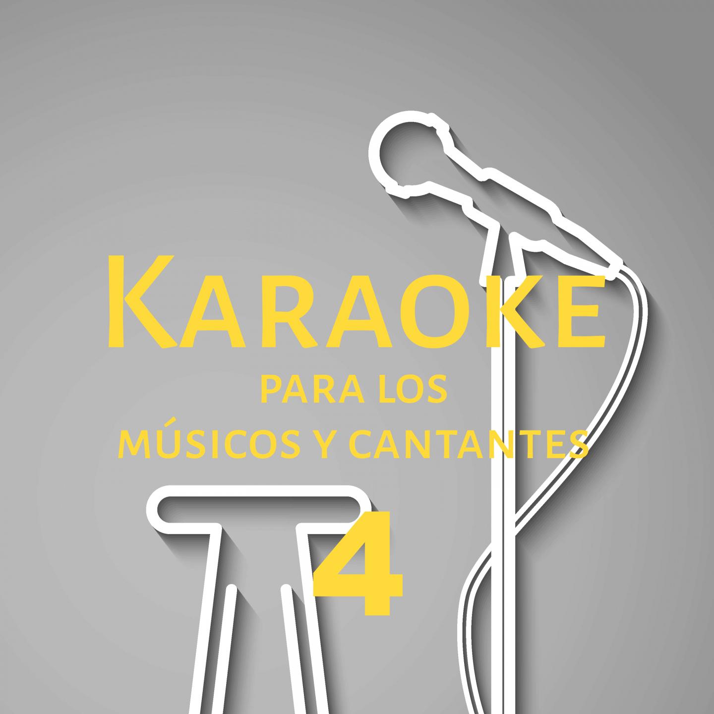 Karaoke para los músicos y cantantes, Vol. 4专辑