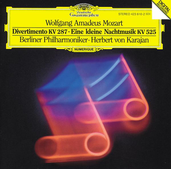 Mozart: Divertimento in B K.287 "Zweite Lodronische Nachtmusik"专辑