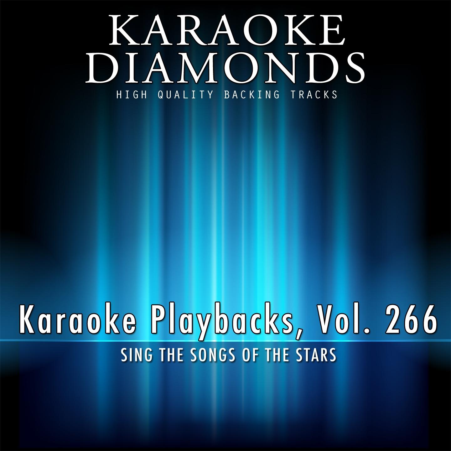 Karaoke Playbacks, Vol. 266专辑