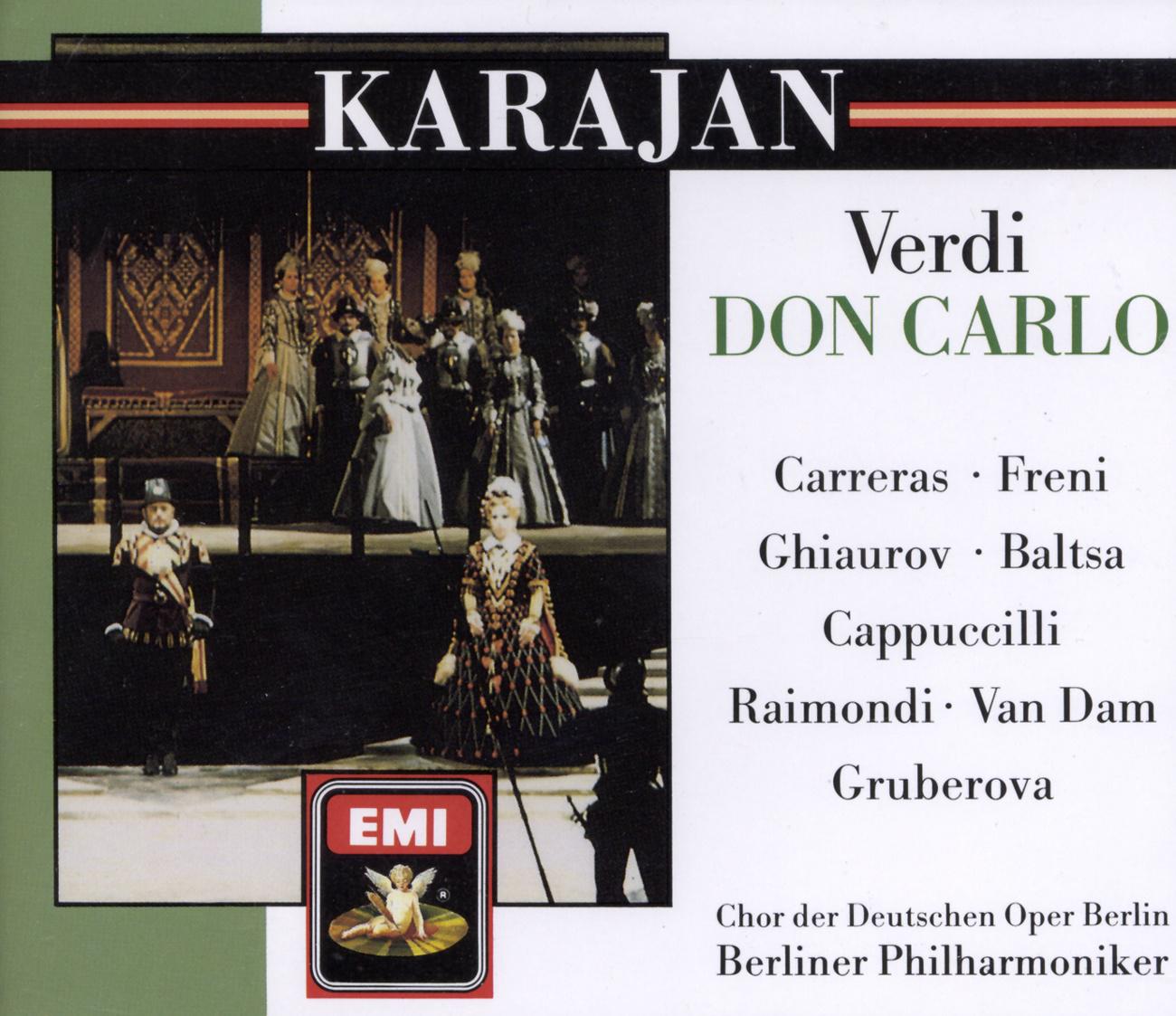 Verdi - Don Carlos专辑