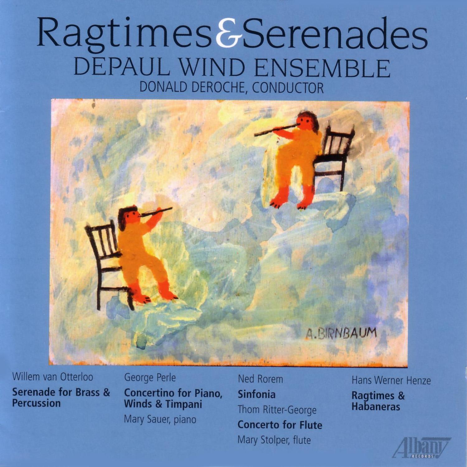 DePaul Wind Ensemble - Ragtimes & Habaneras: Temppo di Foxtrot