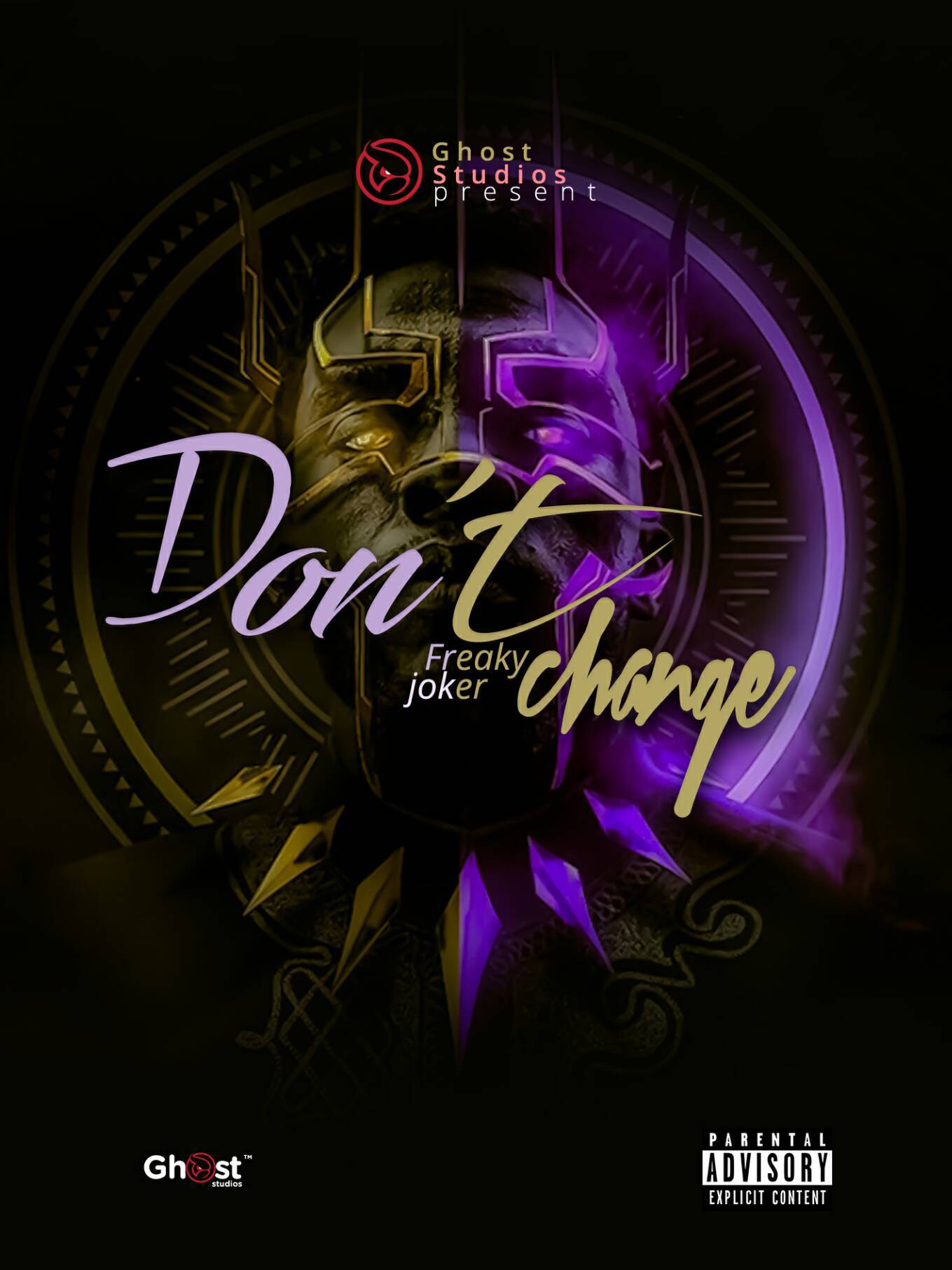 Don't change专辑