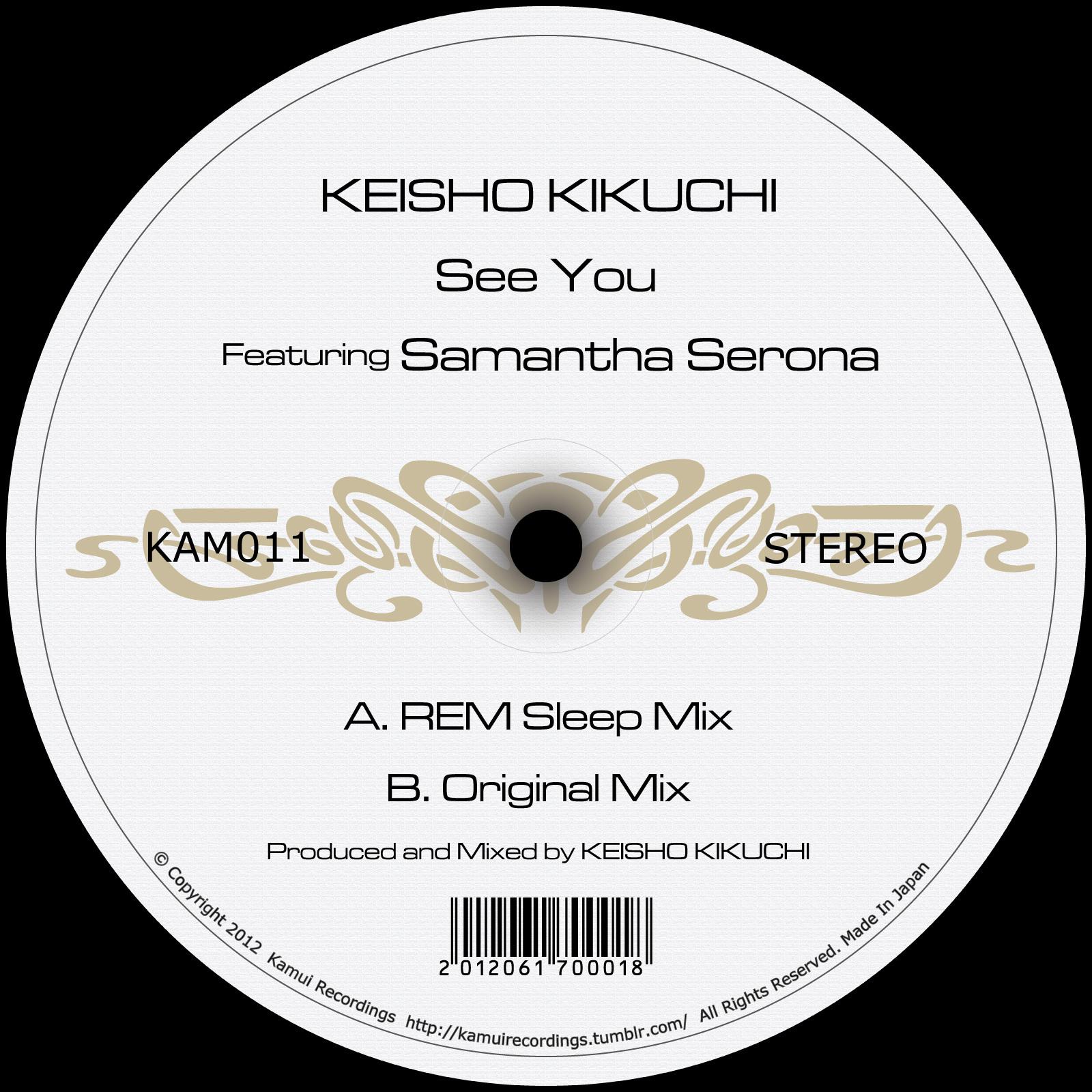 Keisho Kikuchi - See You (REM Sleep Mix)