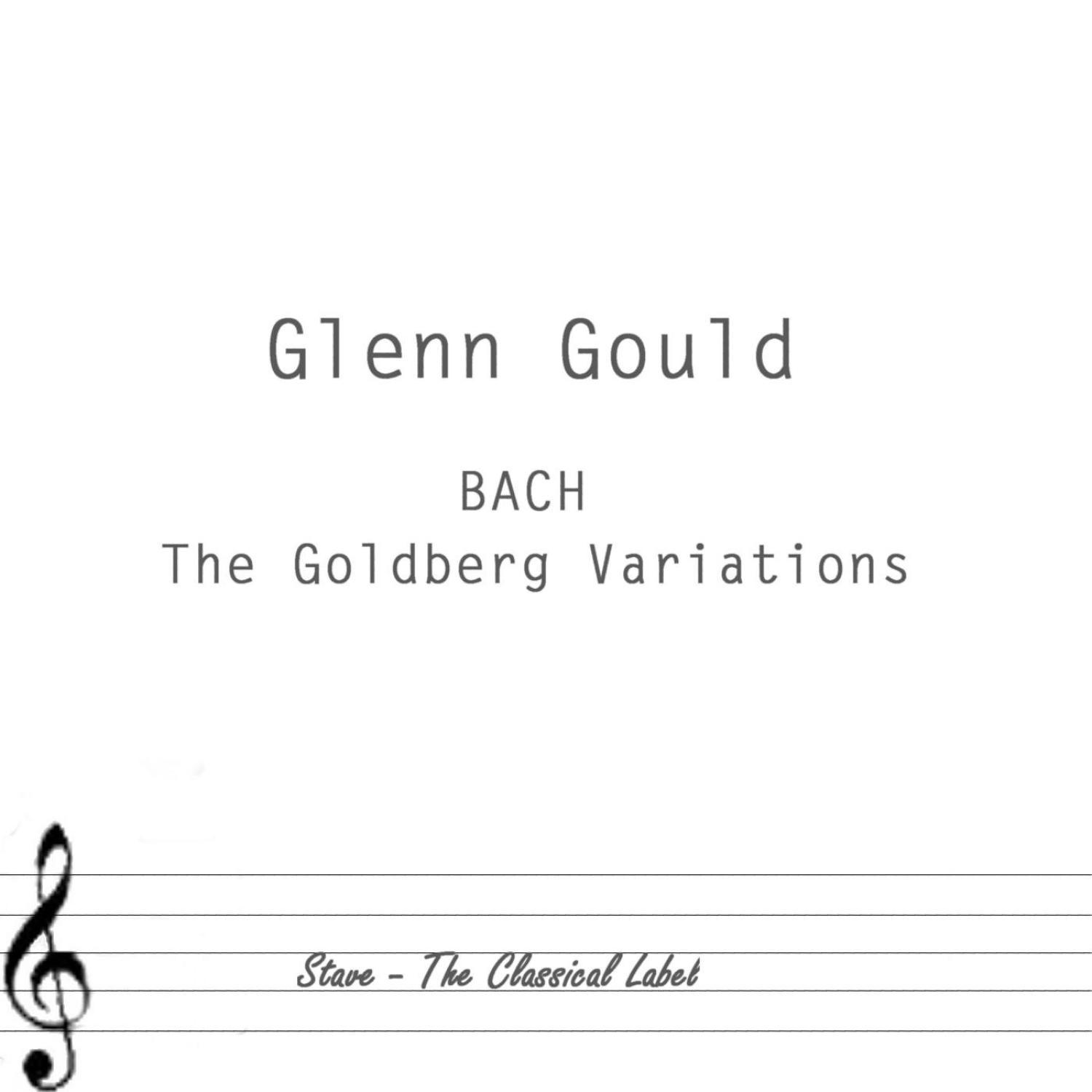 Bach: Goldberg Variations