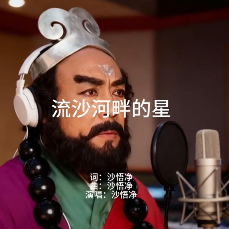 流沙河畔的星