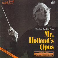 原版伴奏   One, Two, Three - Mr Holland's Opus (karaoke)