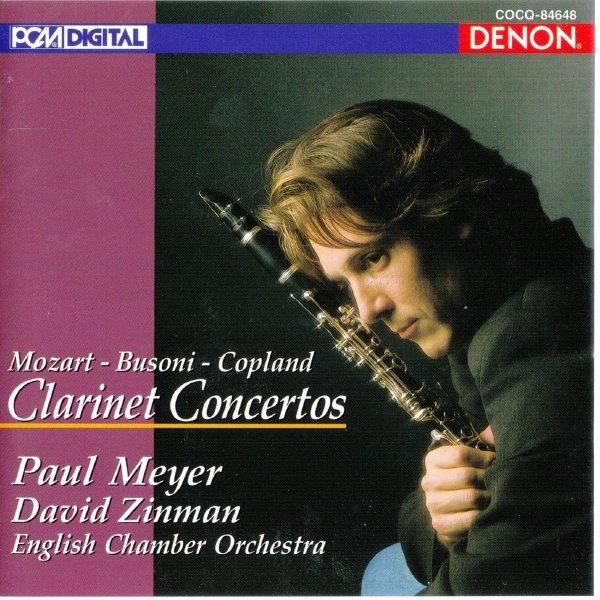 Clarinet Concerto in A major, K.622:I. Allegro