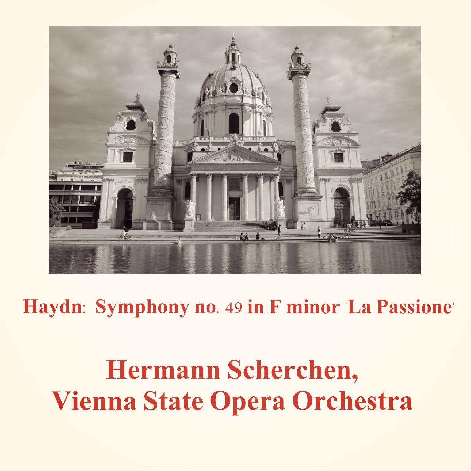 Haydn: Symphony no.49 in F minor 'La Passione'