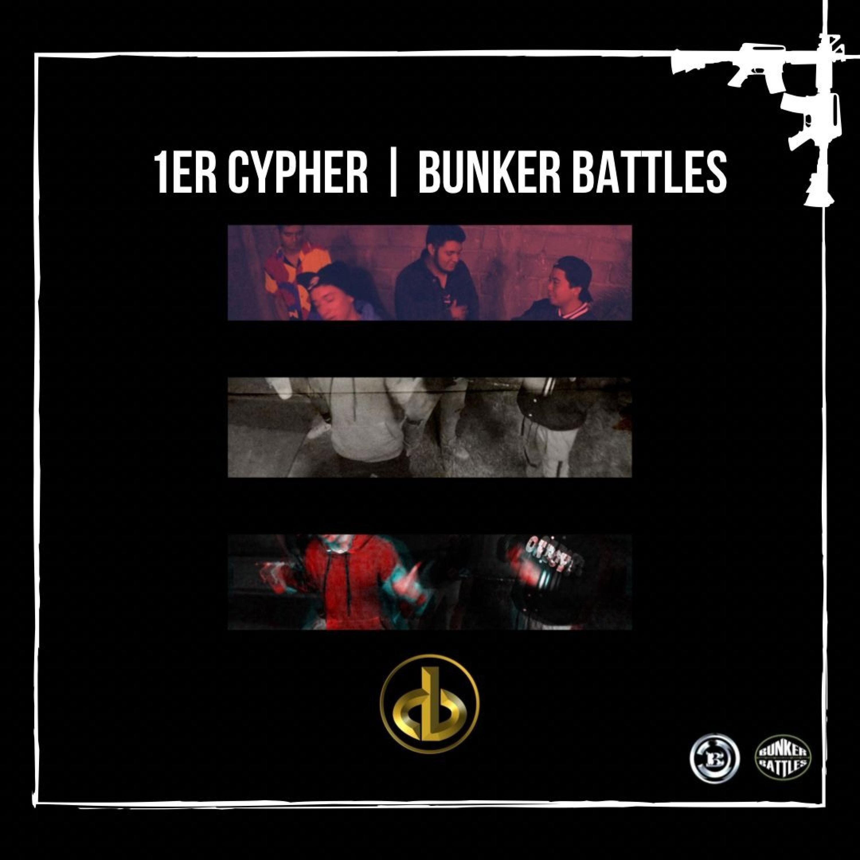 Bunker Studio - 1er Cypher Bunker Battles (feat. Asker, CHILLD - K, Salas & Krvkn)