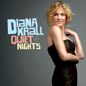 Quiet Nights - Diana Krall (PT karaoke) 带和声伴奏