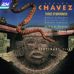 Chavez: 3 Symphonies; La Hija de Colquide专辑