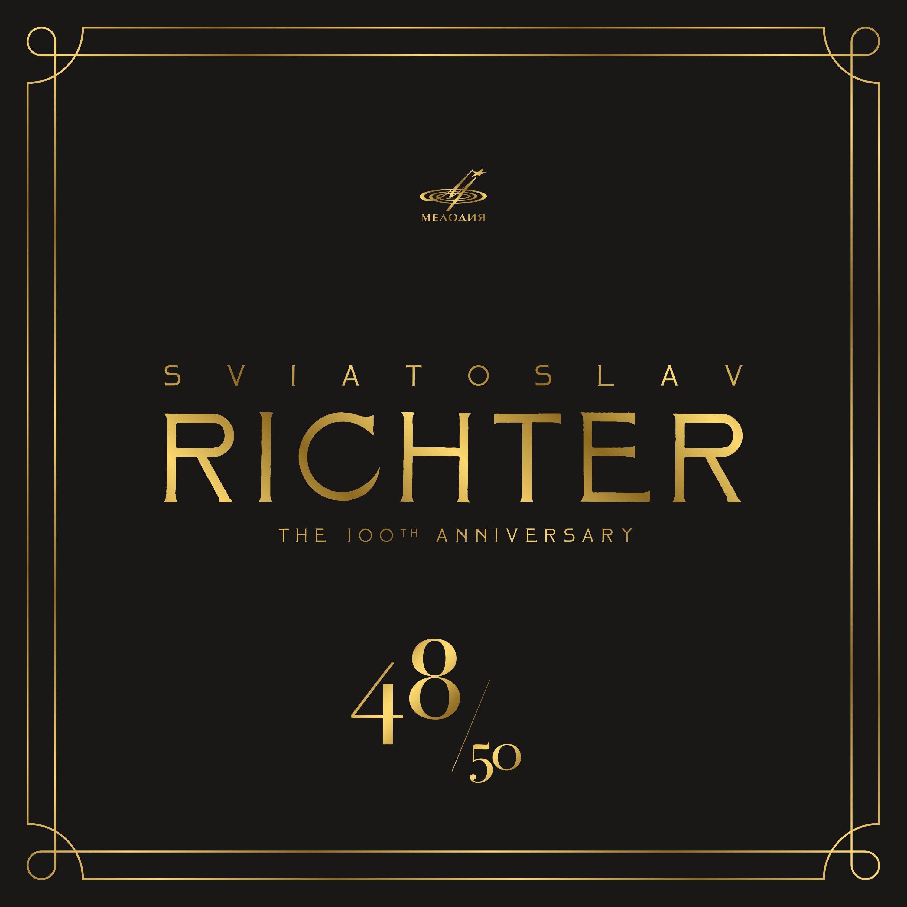 Sviatoslav Richter 100, Vol. 48 (Live)