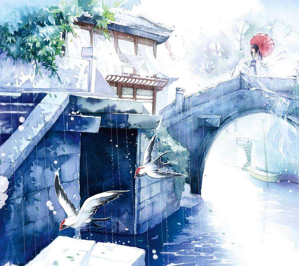 三月江南