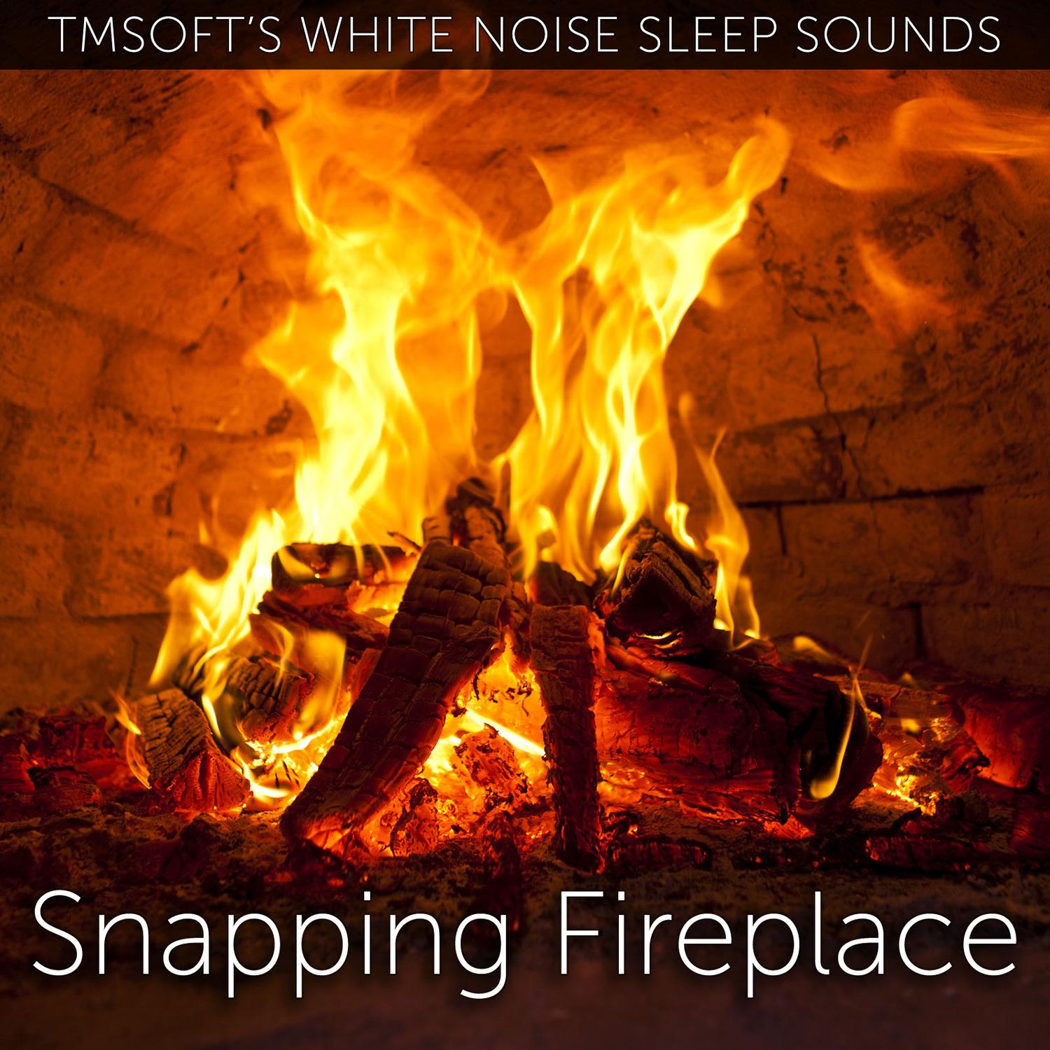 Snapping Fireplace Sound