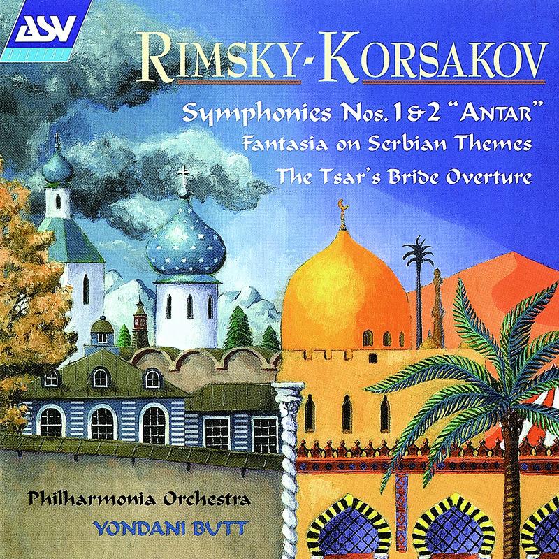 Symphony No.2, Op.9 "Antar"专辑