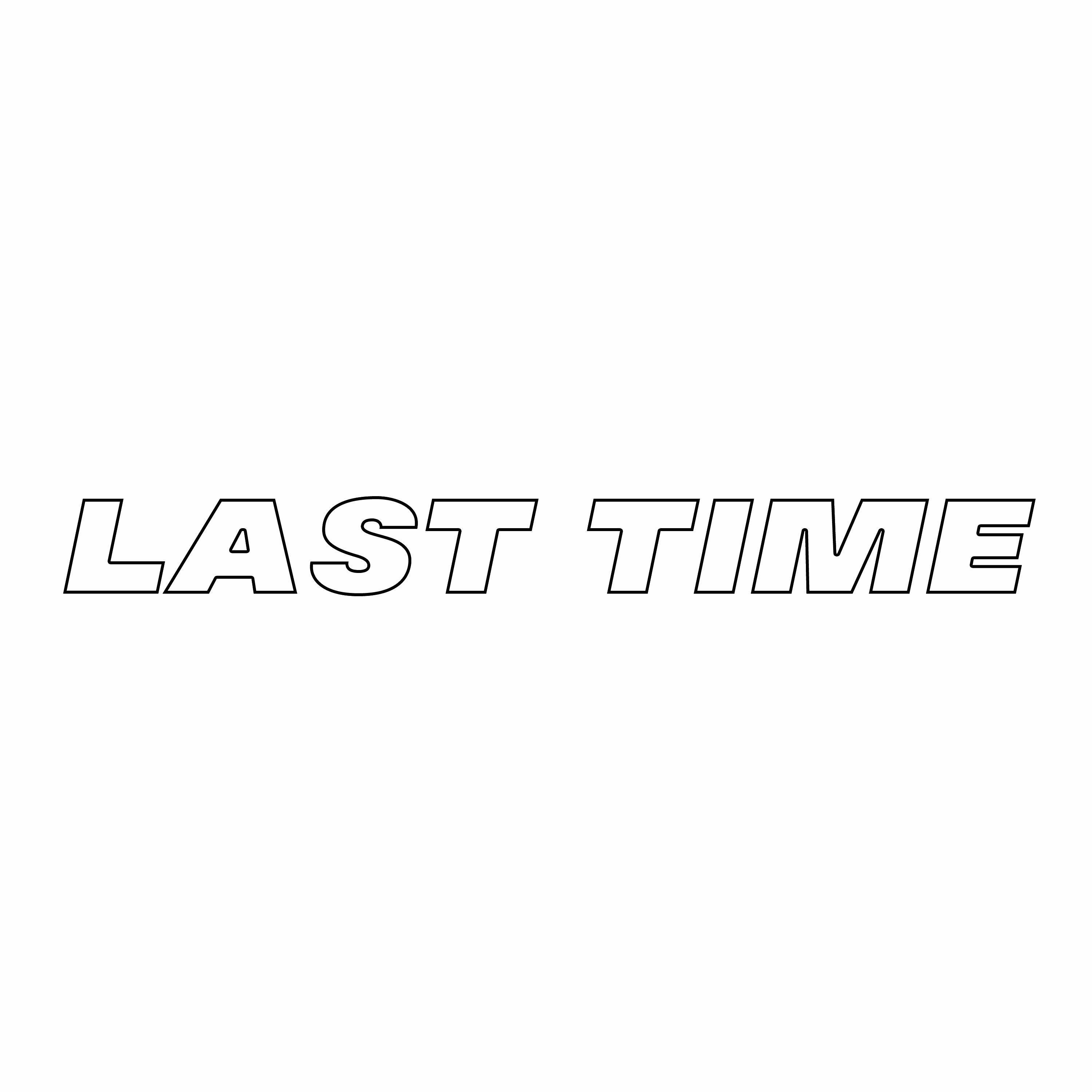 Last Time