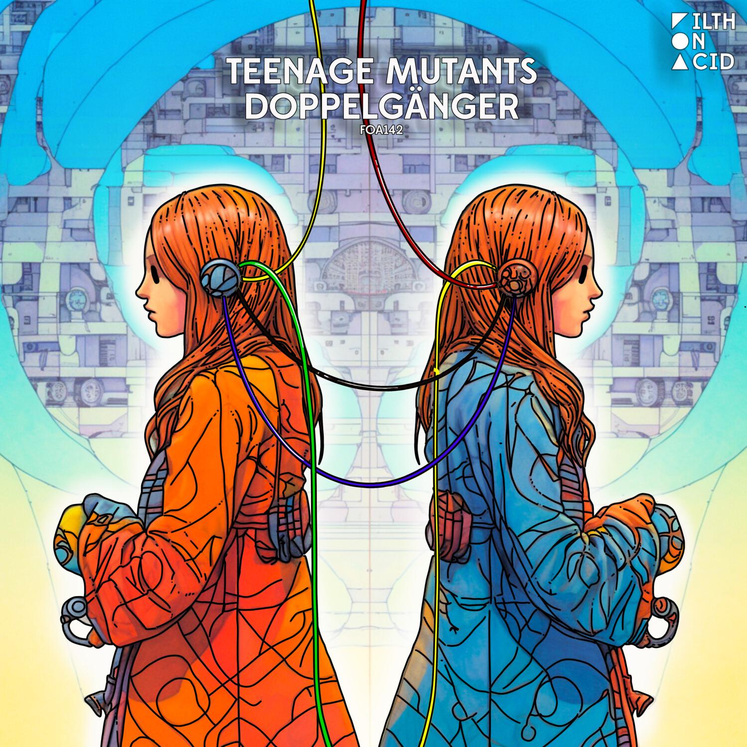 Teenage Mutants - Take A Look Around