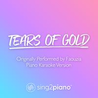 [无和声原版伴奏] Faouzia - Tears Of Gold (unofficial Instrumental)