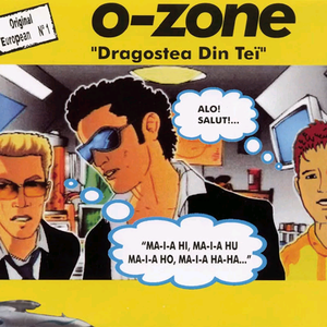 Dragostea Din Tei - O-Zone (SC karaoke) 带和声伴奏