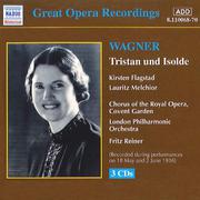 WAGNER, R.: Tristan und Isolde (Melchior, Flagstad, Reiner) (1936)