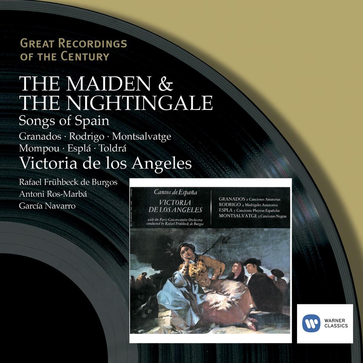 The Maiden and The Nightingale - Songs of Spain