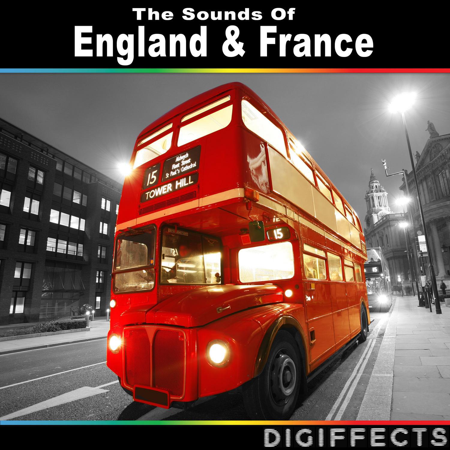 The Sounds of England & France专辑