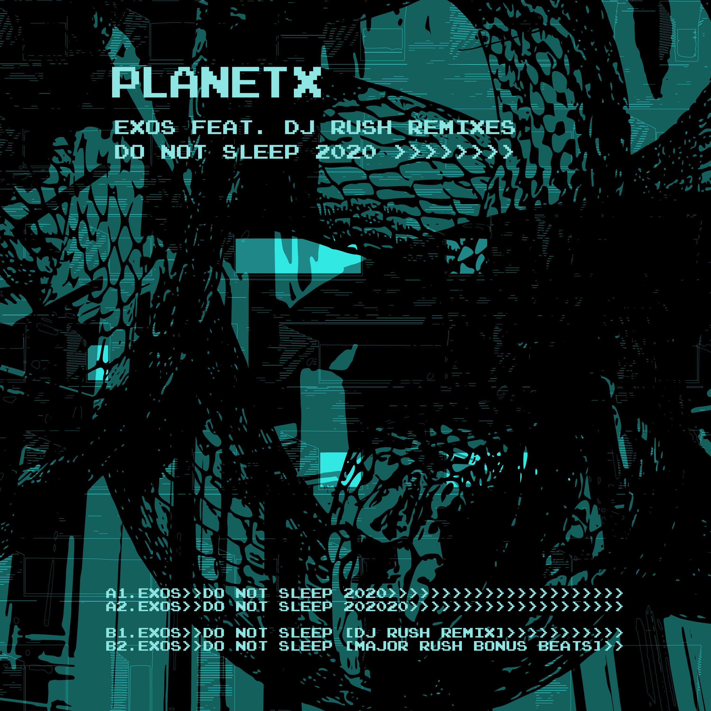 Do Not Sleep (Feat. DJ Rush Remixes)