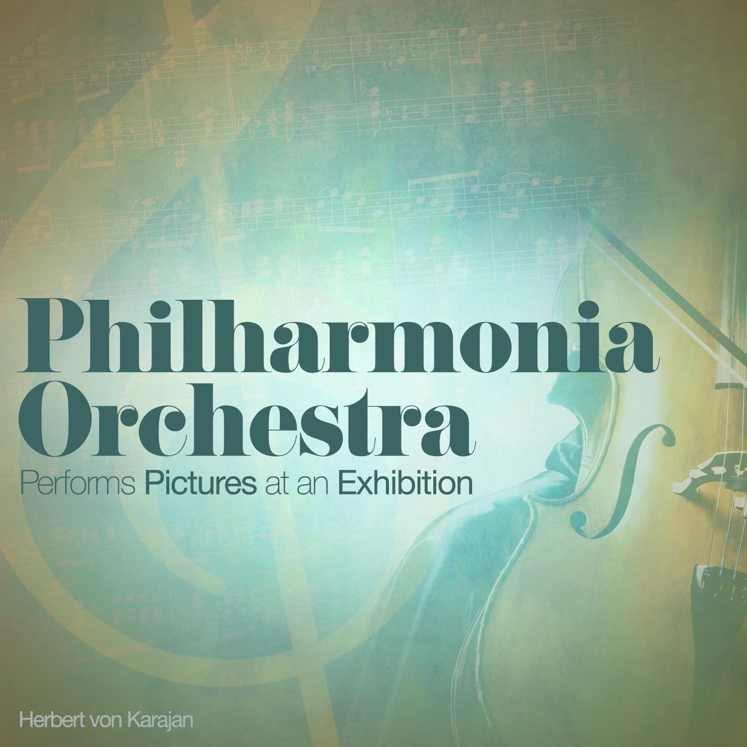 von karajan 所属专辑:philharmonia orchestra performs pictures at