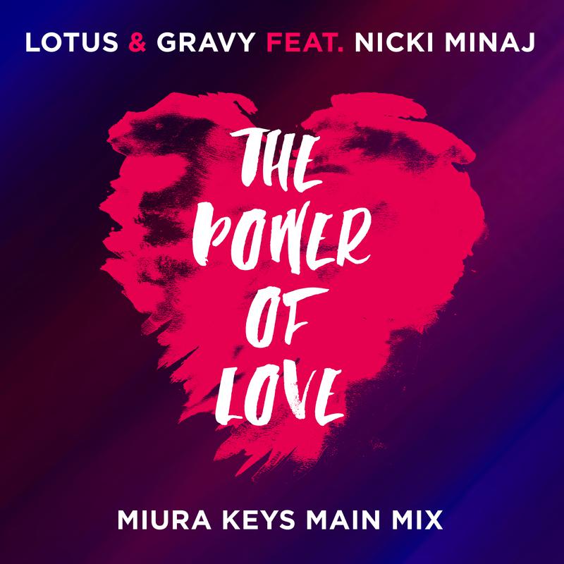 The Power Of Love (Miura Keys Main Mix)专辑