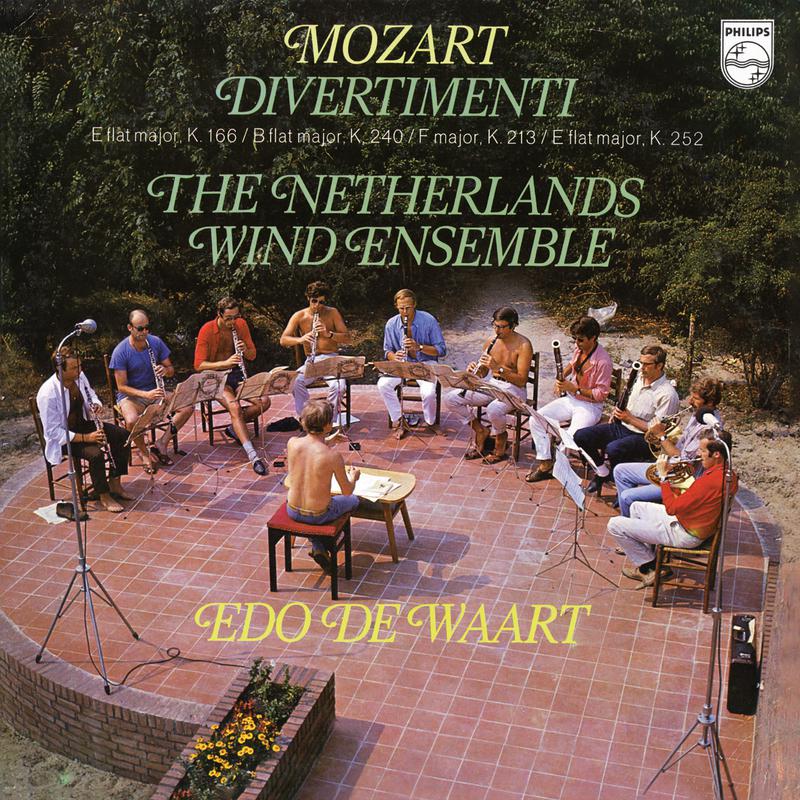 Netherlands Wind Ensemble - Divertimento in E-Flat Major, K. 252:I. Andante