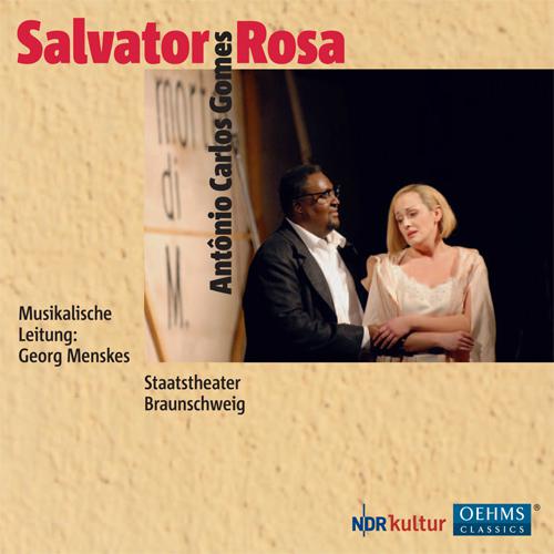 Georg Menskes - Salvator Rosa:Act IV Scene 1: Trio: Ah! Ti trovo … (Isabella, Gennariello, Salvator)