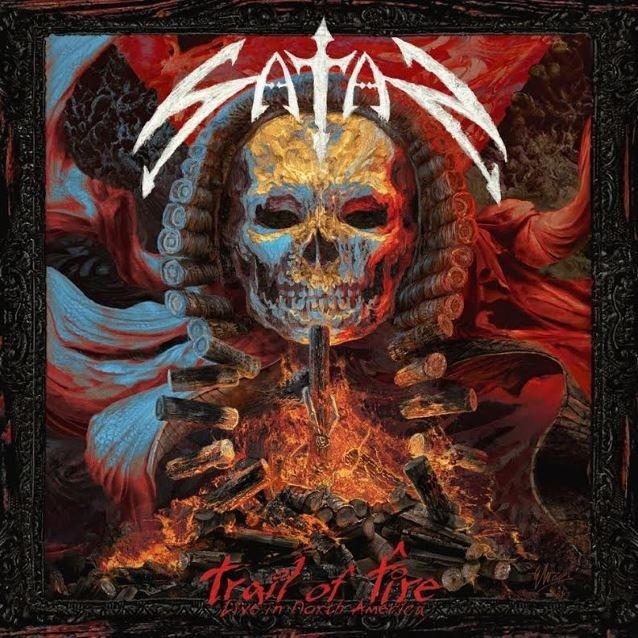 Trail of Fire - Live In North America