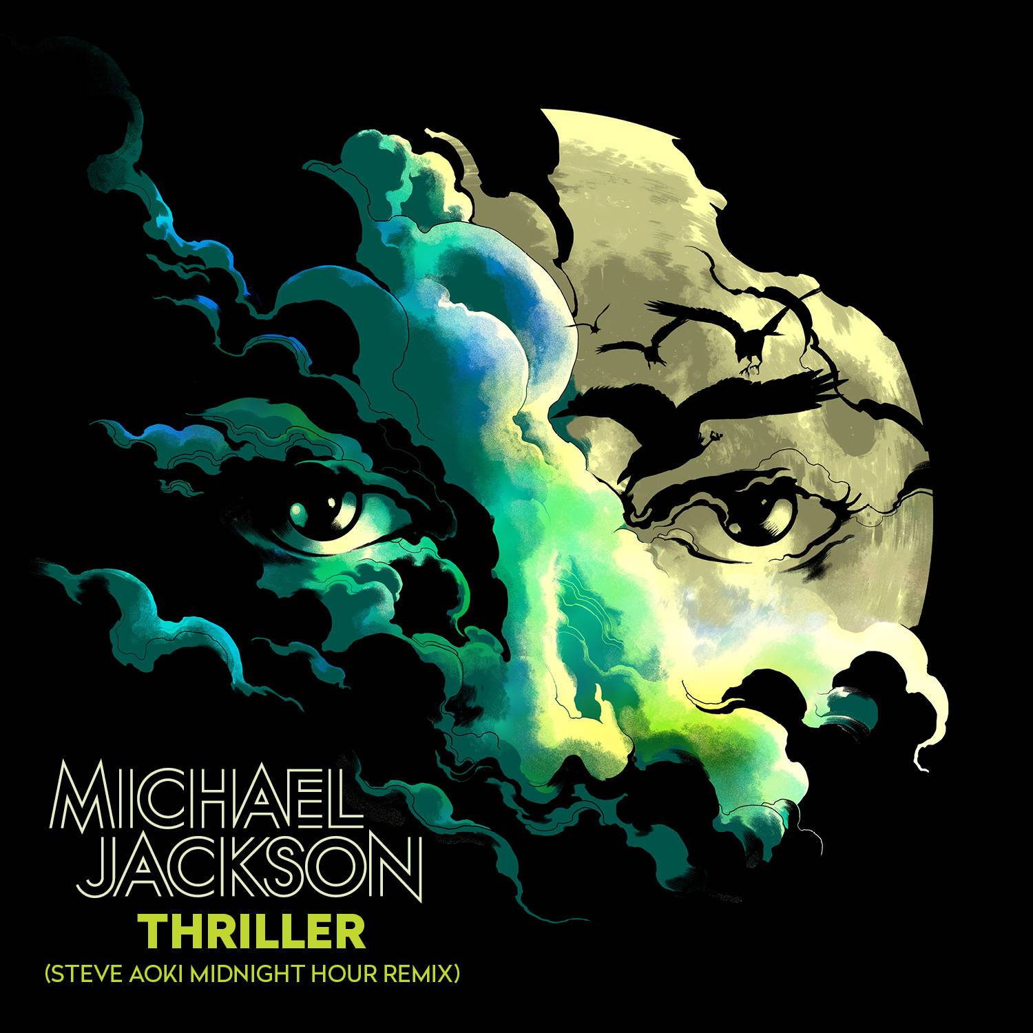 Thriller (Steve Aoki Midnight Hour Remix)专辑