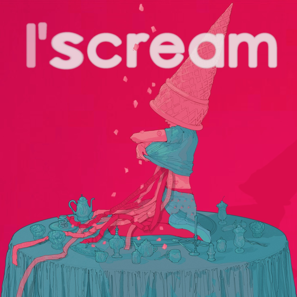 自主制作 1st Full Album『I'scream』