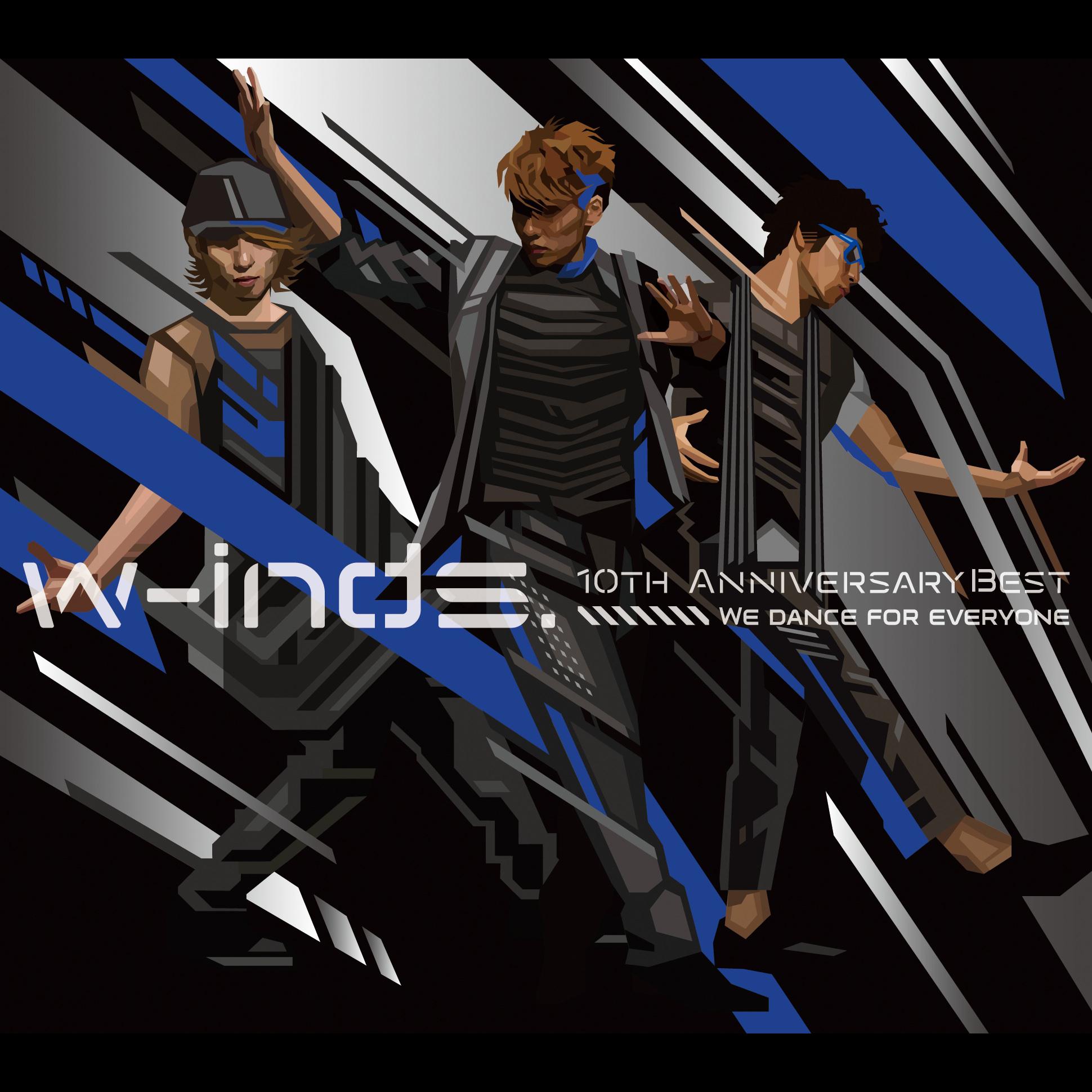 w-inds.10th Anniversary Best Album-We dance for everyone-(初回盤)专辑