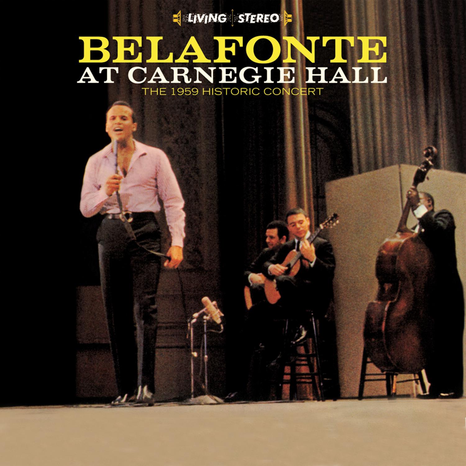 Harry Belafonte at Carnegie Hall. The 1959 Historic Concert