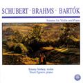 Schubert, Brahms, Bartók: Sonatas for Violin and Piano (Live-Recording Concertgebouw Amsterdam May, 