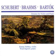 Schubert, Brahms, Bartók: Sonatas for Violin and Piano (Live-Recording Concertgebouw Amsterdam May, 