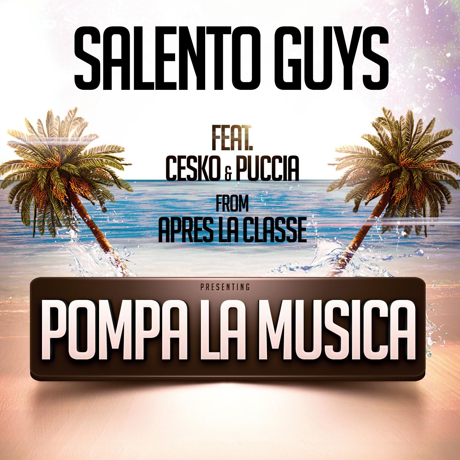 Salento Guys - Pompa la musica (Emanuel Nava Remix)