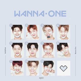 WANNA·ONE 歌曲全收录