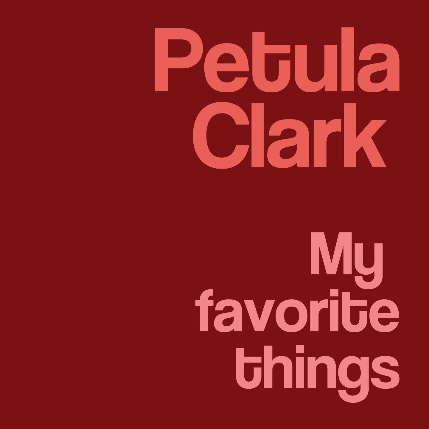 Petula Clark - My Favourite Things