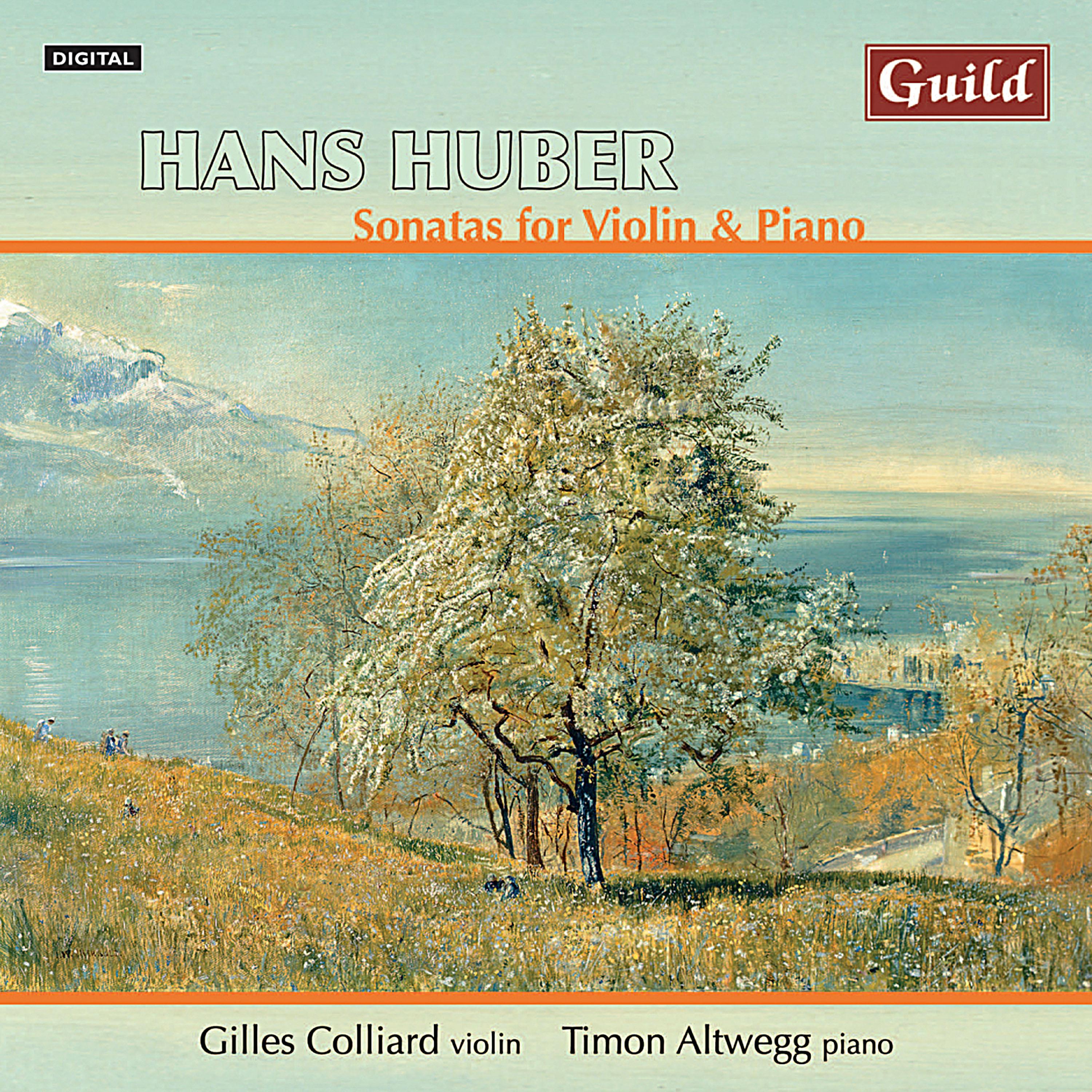 Gilles Colliard - Sonata No.5 in E major, Op.112 - III Allegretto ma non troppo e cantabile