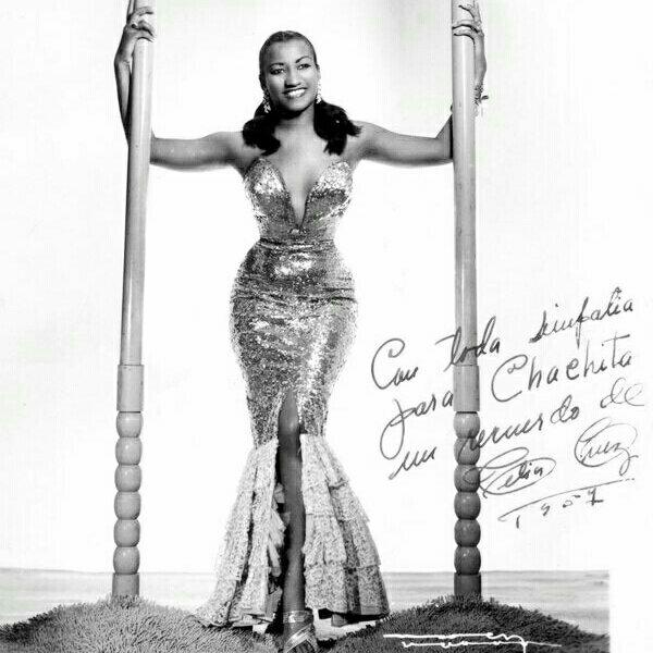 拉丁歌后Celia Cruz