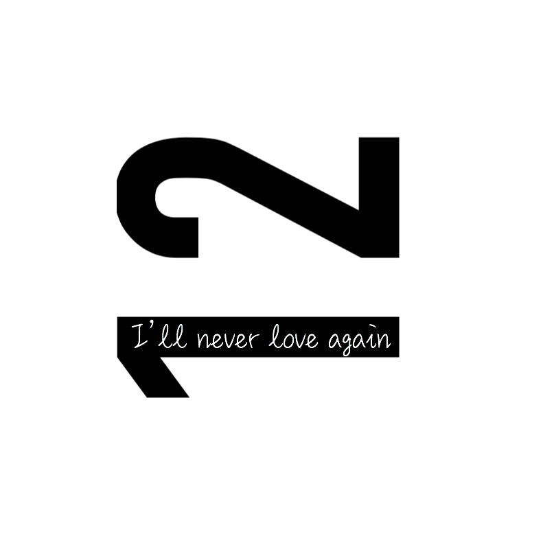 I'll never love again专辑