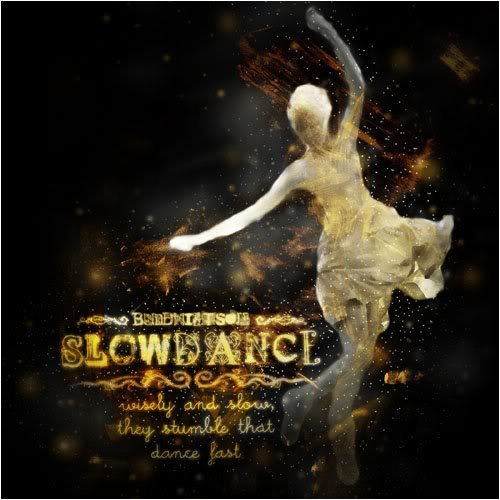 SLOWDANCE-wisely and slow,they stumble that dance fast-专辑